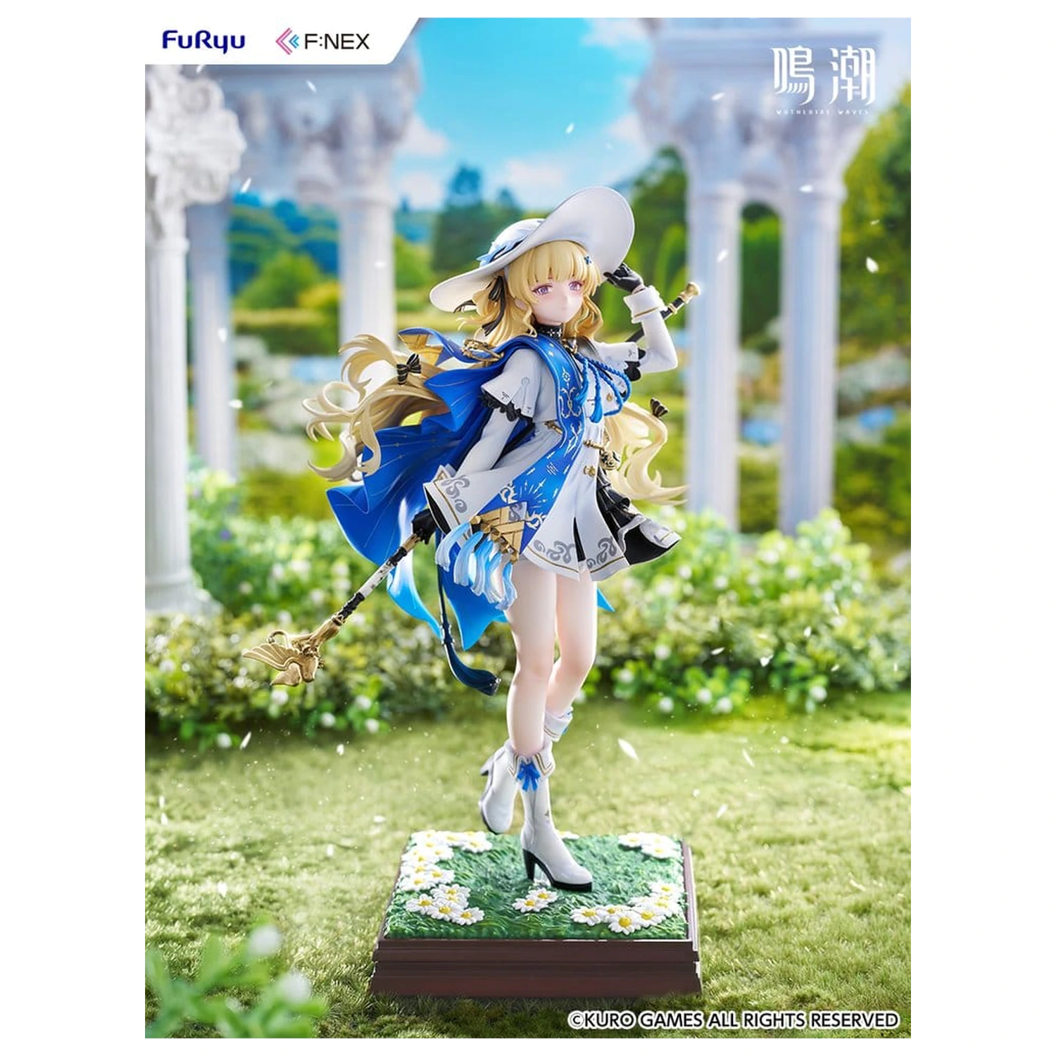 Wuthering Waves F:Nex Figurka PVC 1/7 Phoebe 26 cm zdjęcie produktu