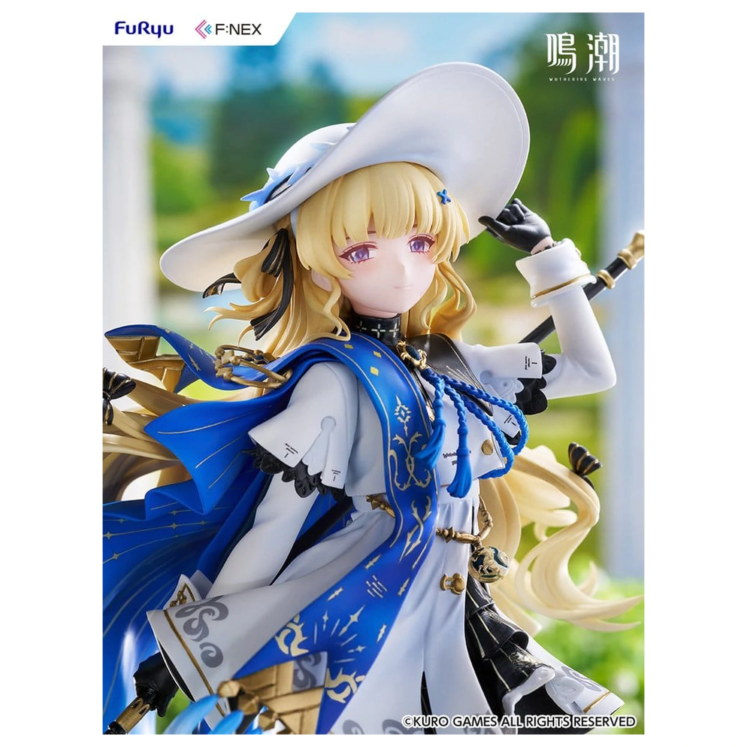 Wuthering Waves F:Nex Figurka PVC 1/7 Phoebe 26 cm zdjęcie produktu