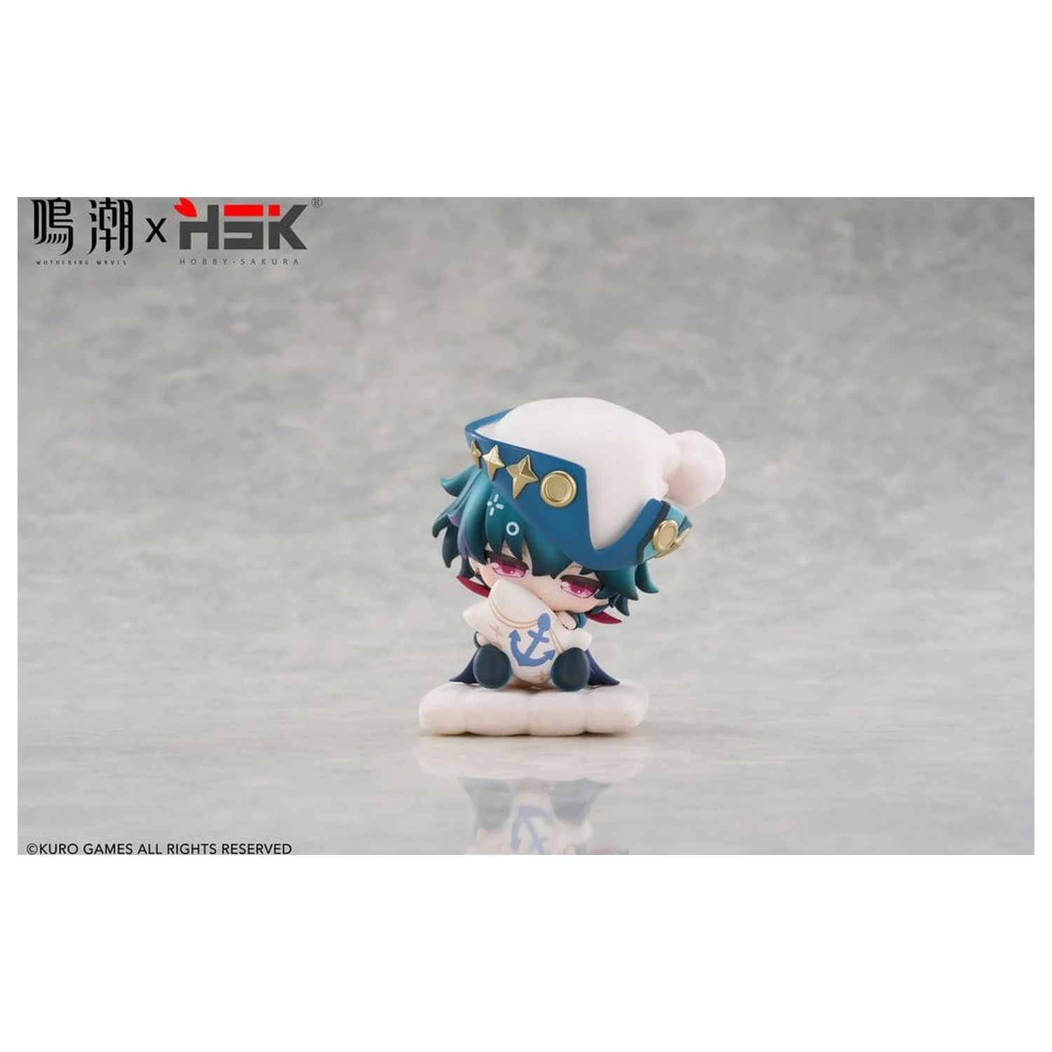 Wuthering Waves Nemunemu Series figurka PVC Brant Chibi 9 cm zdjęcie produktu