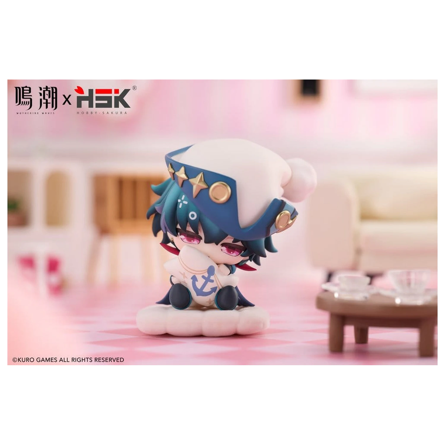 Wuthering Waves Nemunemu Series figurka PVC Brant Chibi 9 cm zdjęcie produktu