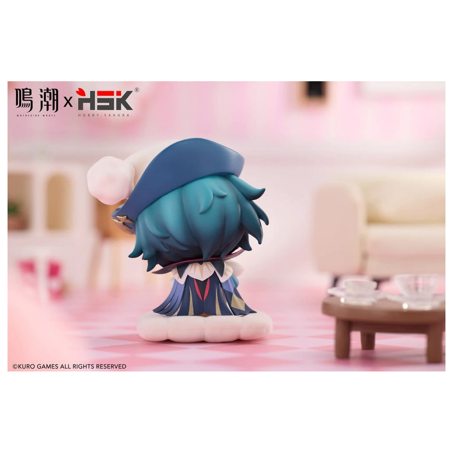 Wuthering Waves Nemunemu Series figurka PVC Brant Chibi 9 cm zdjęcie produktu