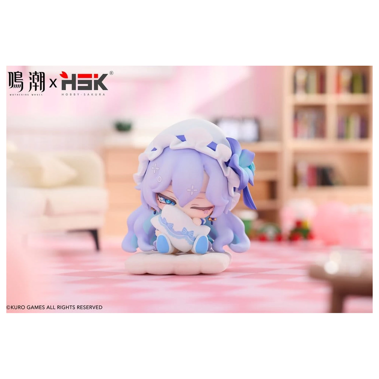 Wuthering Waves Nemunemu Series figurka PVC Cantarella Chibi 9 cm zdjęcie produktu