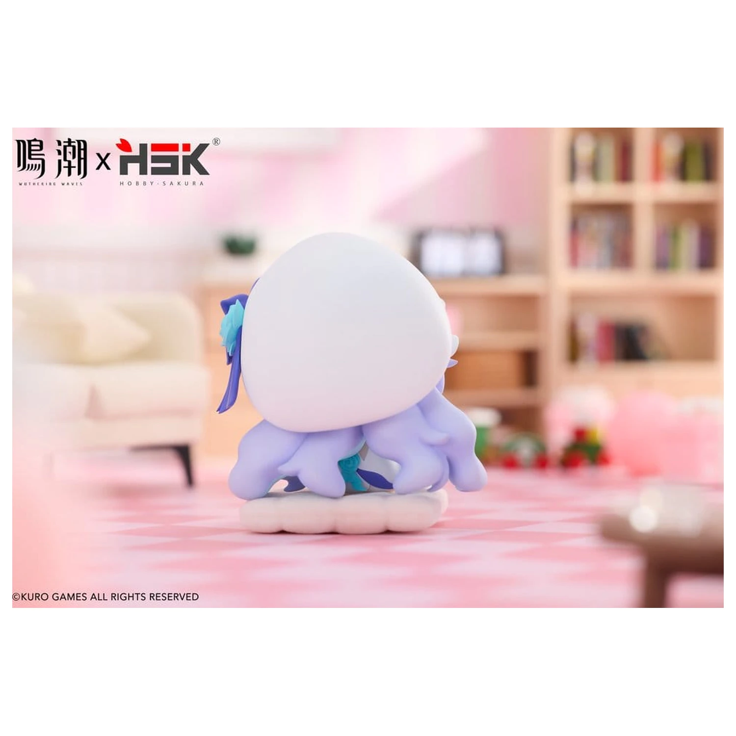 Wuthering Waves Nemunemu Series figurka PVC Cantarella Chibi 9 cm zdjęcie produktu
