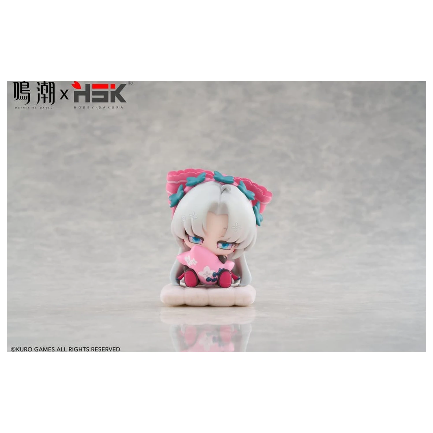 Wuthering Waves Nemunemu Series figurka PVC Carlotta Chibi 9 cm zdjęcie produktu