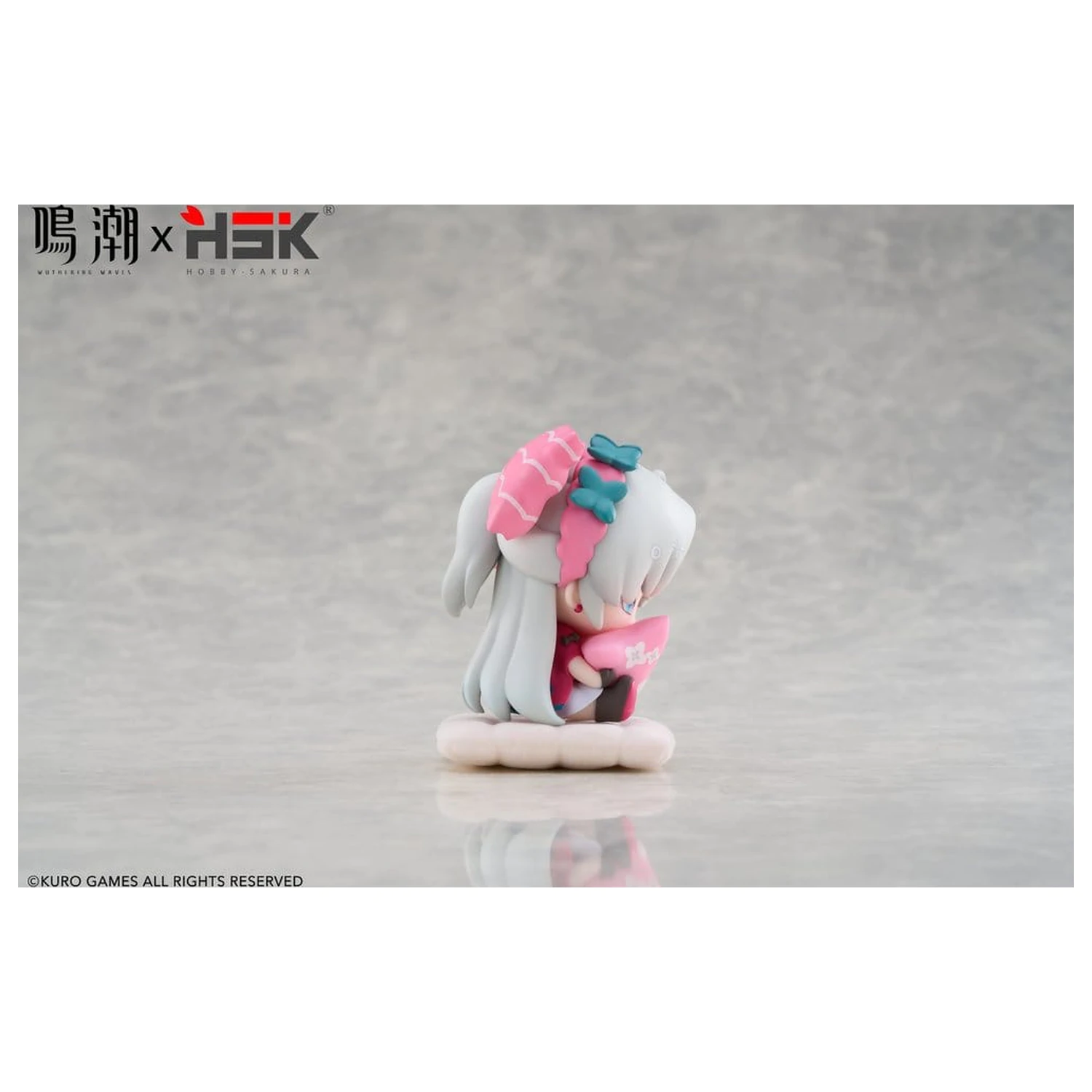 Wuthering Waves Nemunemu Series figurka PVC Carlotta Chibi 9 cm zdjęcie produktu