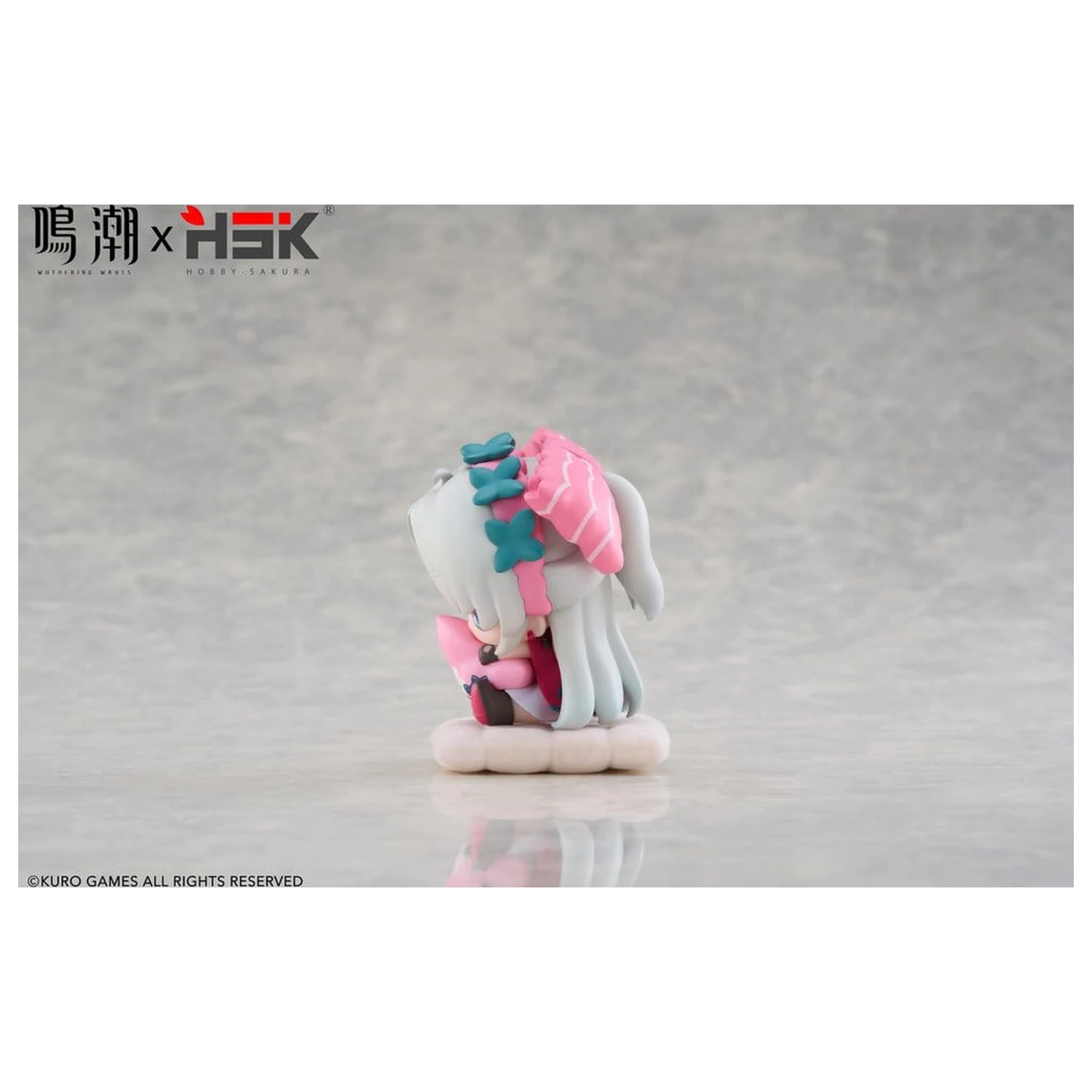 Wuthering Waves Nemunemu Series figurka PVC Carlotta Chibi 9 cm zdjęcie produktu