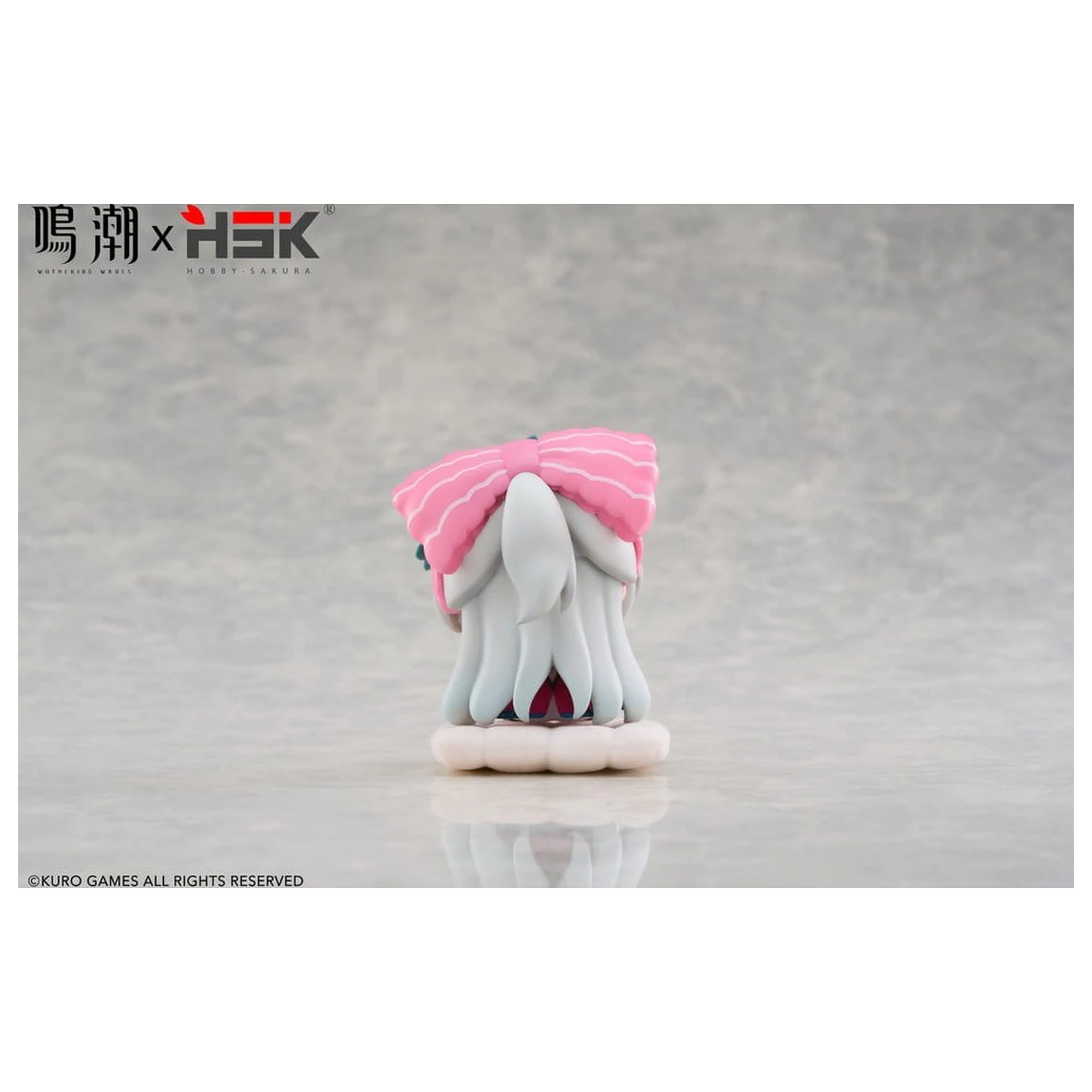 Wuthering Waves Nemunemu Series figurka PVC Carlotta Chibi 9 cm zdjęcie produktu
