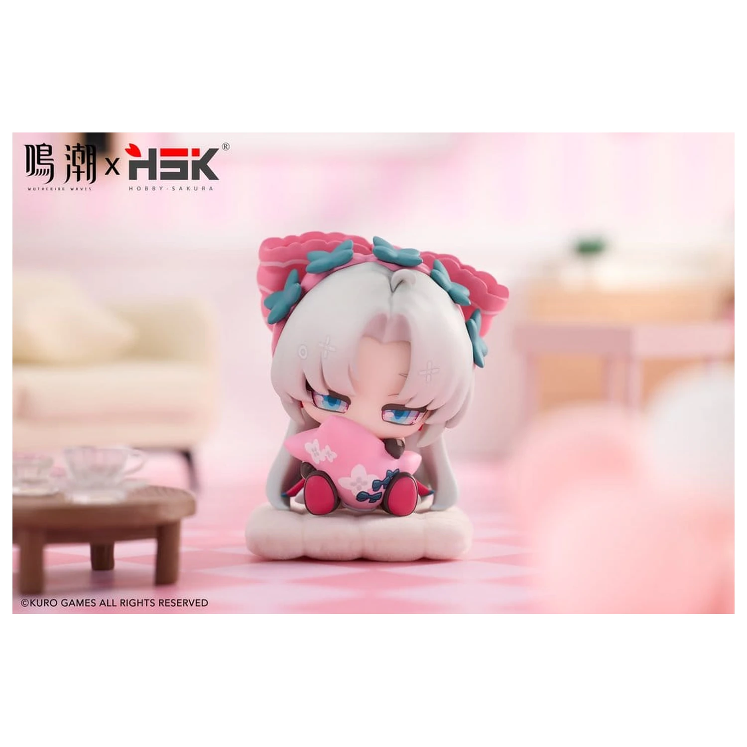 Wuthering Waves Nemunemu Series figurka PVC Carlotta Chibi 9 cm zdjęcie produktu
