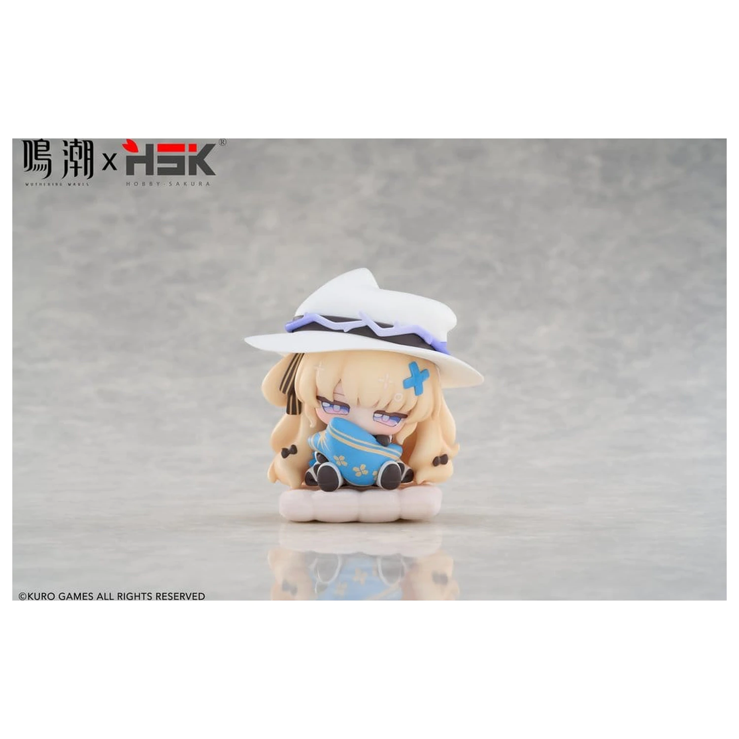 Wuthering Waves Nemunemu Series PVC Figurka Phoebe Chibi 9 cm zdjęcie produktu