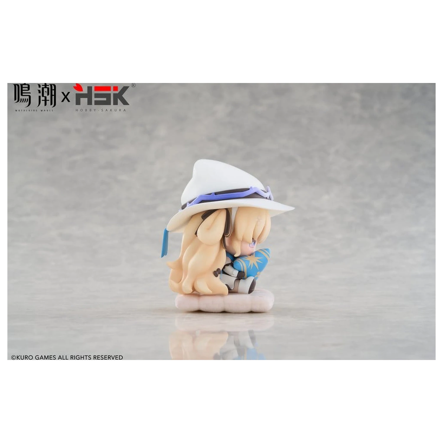 Wuthering Waves Nemunemu Series PVC Figurka Phoebe Chibi 9 cm zdjęcie produktu