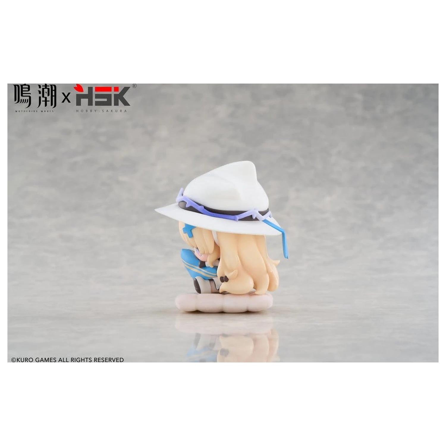 Wuthering Waves Nemunemu Series PVC Figurka Phoebe Chibi 9 cm zdjęcie produktu