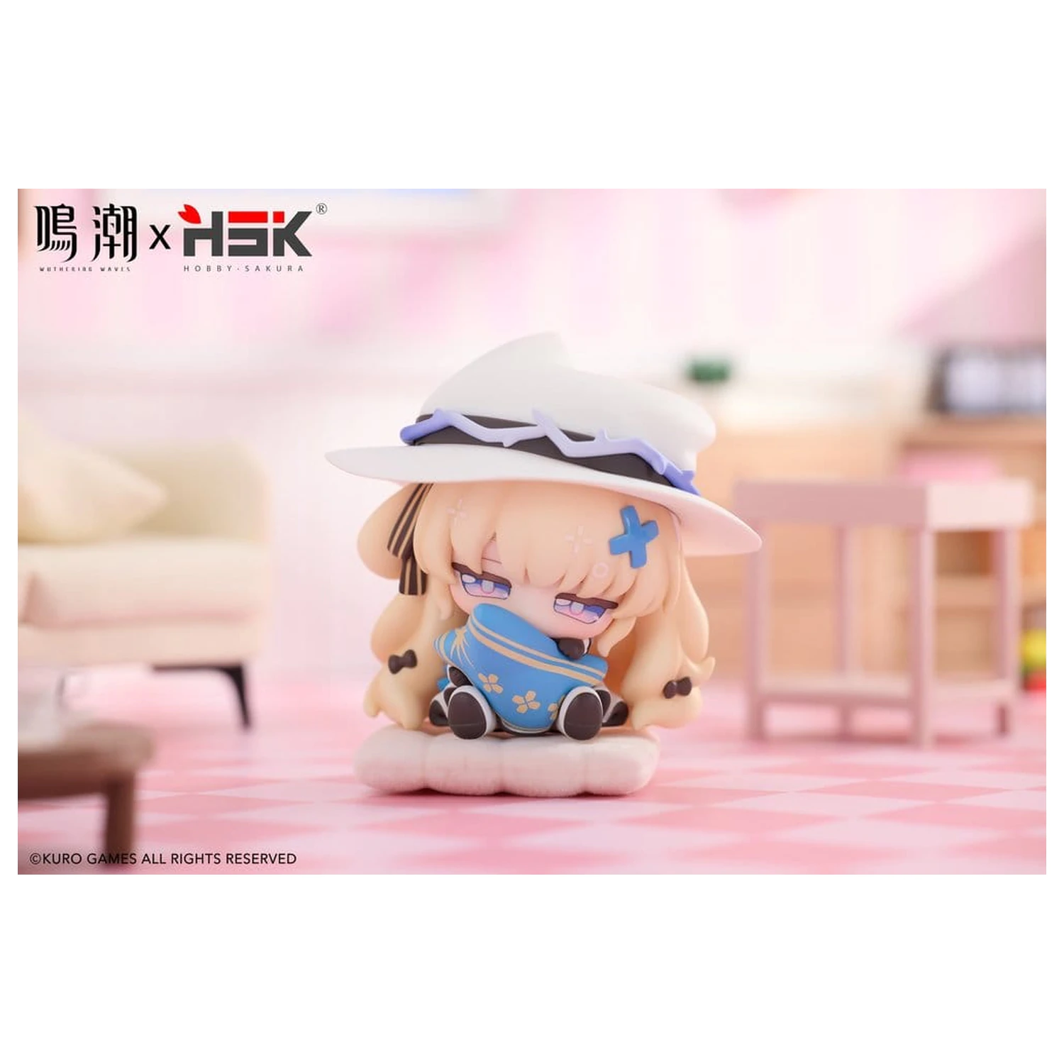 Wuthering Waves Nemunemu Series PVC Figurka Phoebe Chibi 9 cm zdjęcie produktu