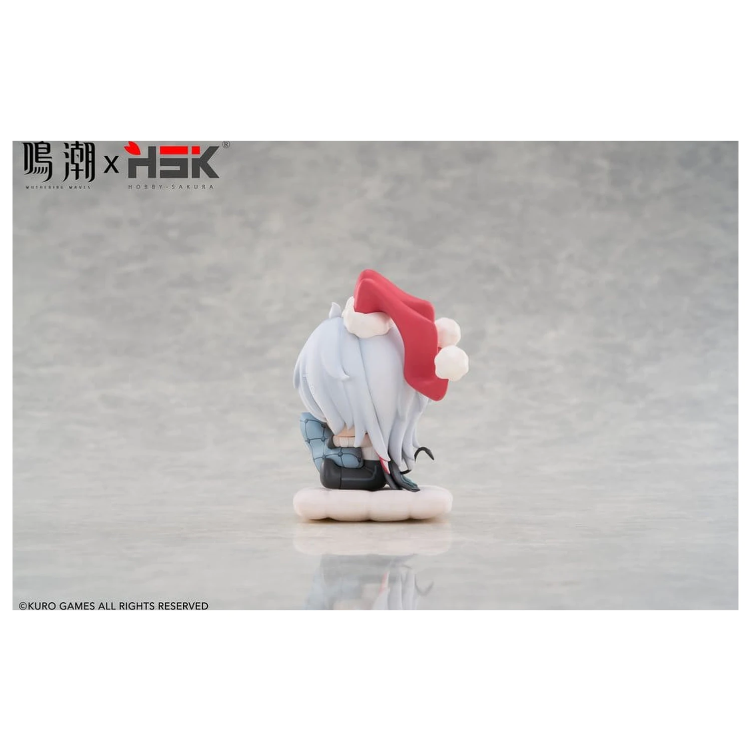 Wuthering Waves Nemunemu Series PVC figurka Zani Chibi 9 cm zdjęcie produktu