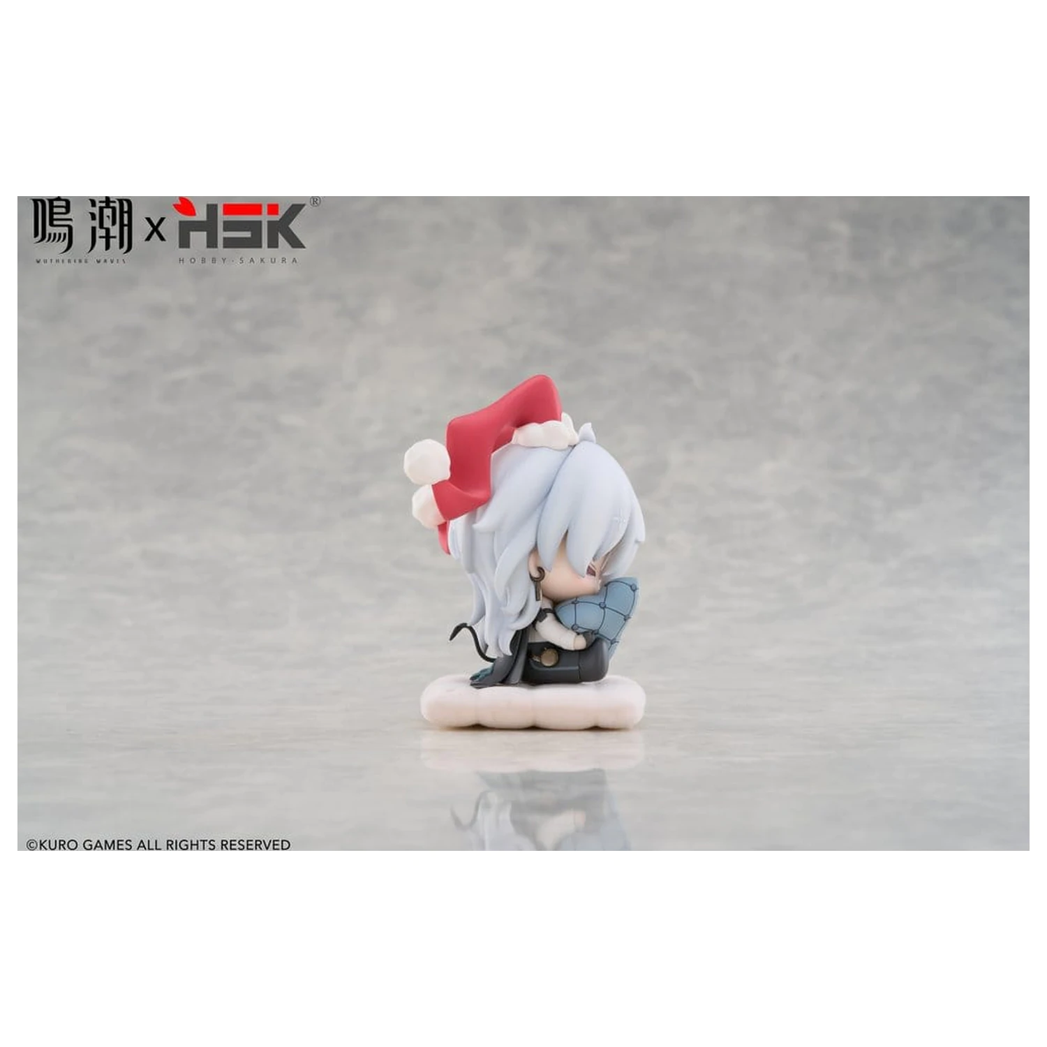 Wuthering Waves Nemunemu Series PVC figurka Zani Chibi 9 cm zdjęcie produktu