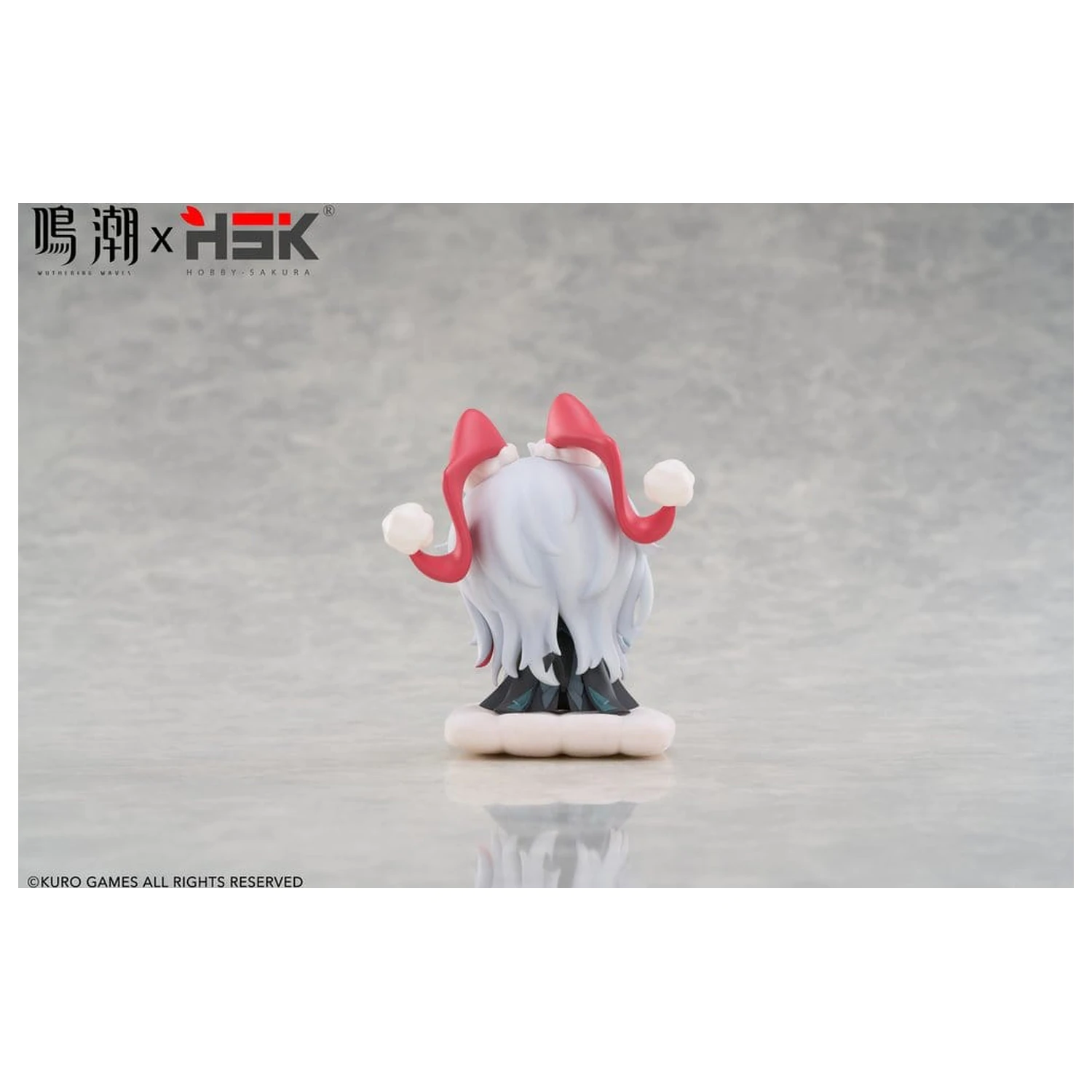 Wuthering Waves Nemunemu Series PVC figurka Zani Chibi 9 cm zdjęcie produktu