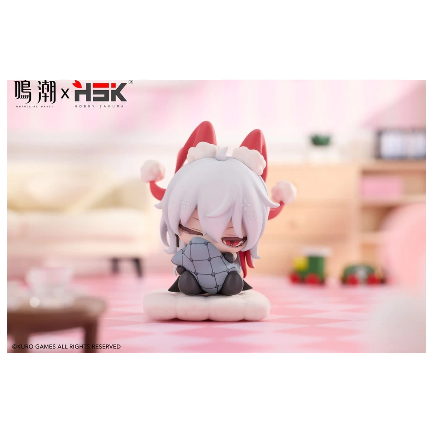 Wuthering Waves Nemunemu Series PVC figurka Zani Chibi 9 cm zdjęcie produktu