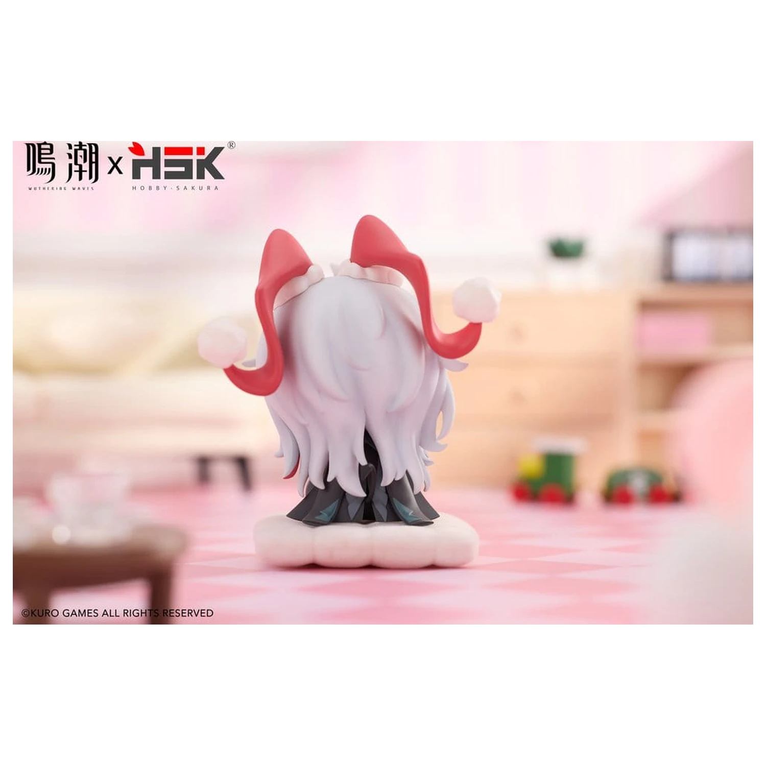Wuthering Waves Nemunemu Series PVC figurka Zani Chibi 9 cm zdjęcie produktu
