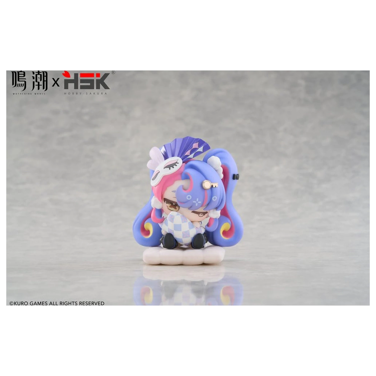 Wuthering Waves Nemunemu Series Roccia Chibi Figurka 9 cm zdjęcie produktu