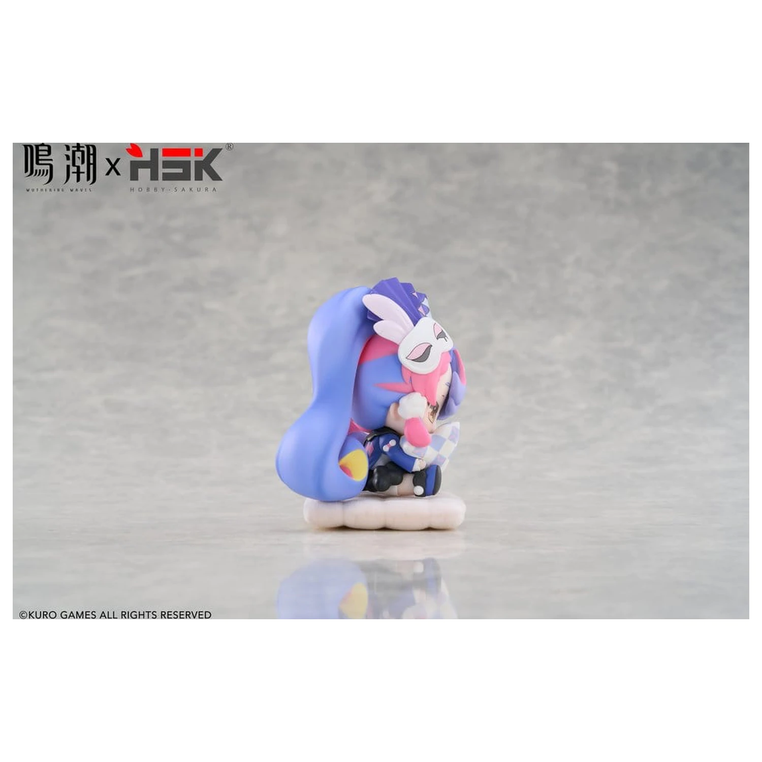 Wuthering Waves Nemunemu Series Roccia Chibi Figurka 9 cm zdjęcie produktu