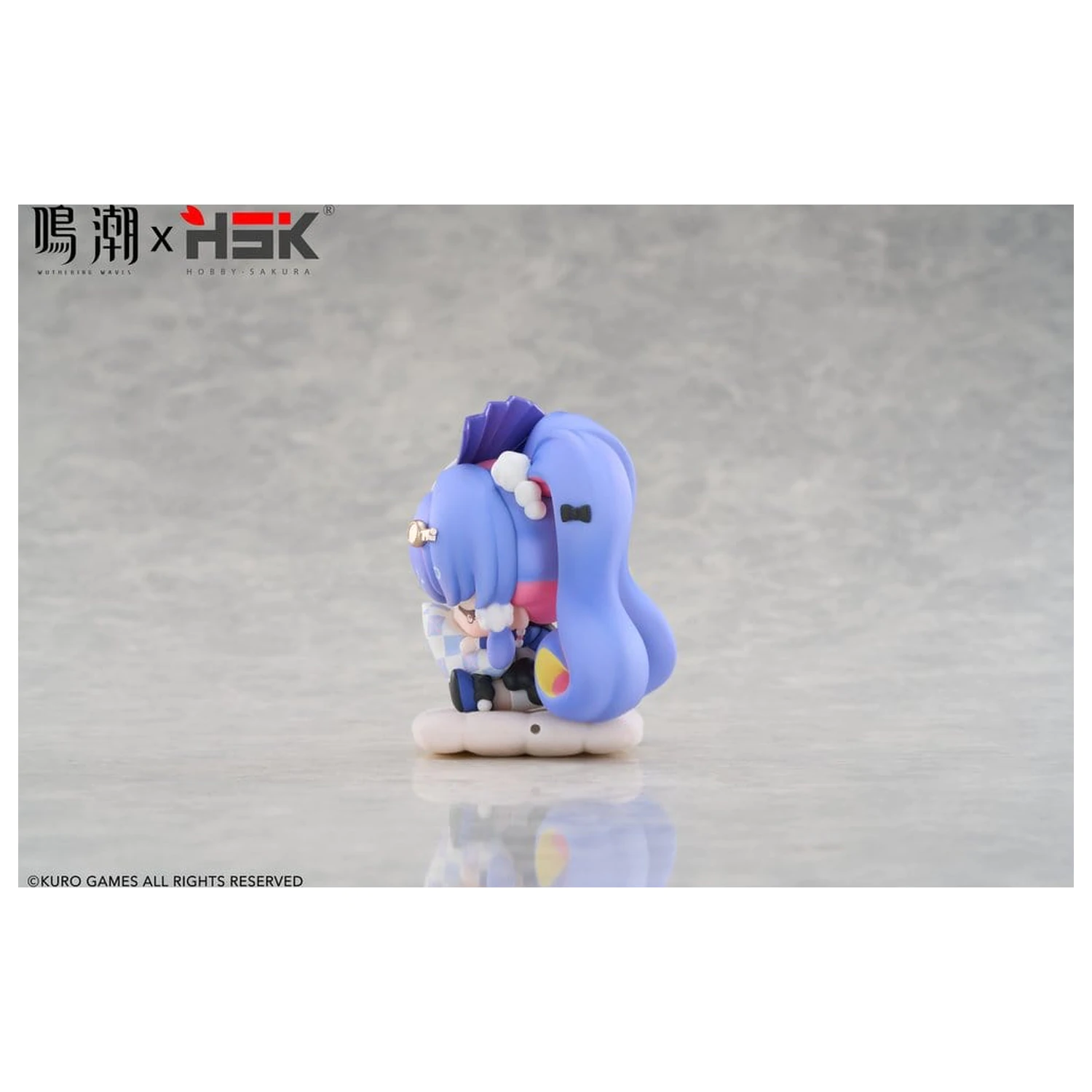 Wuthering Waves Nemunemu Series Roccia Chibi Figurka 9 cm zdjęcie produktu