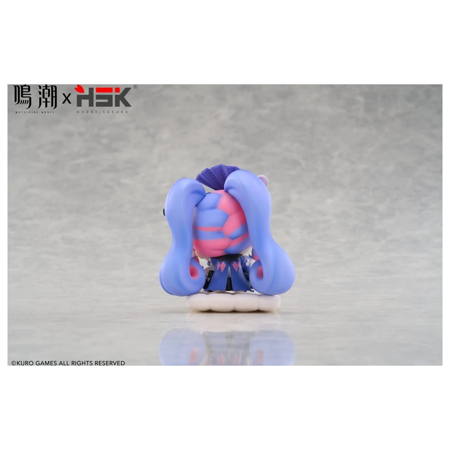 Wuthering Waves Nemunemu Series Roccia Chibi Figurka 9 cm zdjęcie produktu