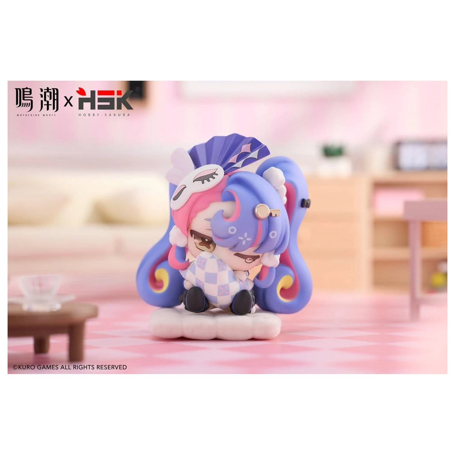 Wuthering Waves Nemunemu Series Roccia Chibi Figurka 9 cm zdjęcie produktu