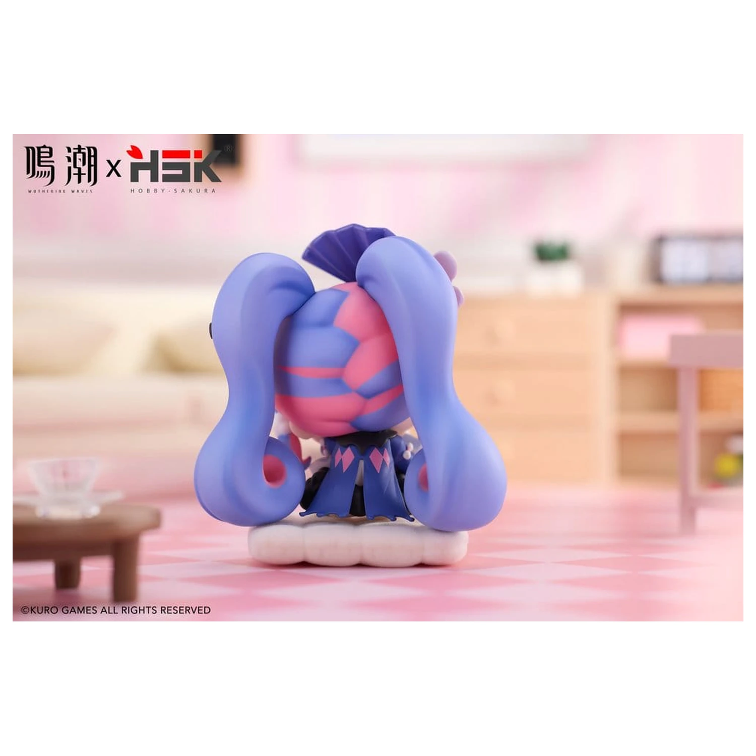 Wuthering Waves Nemunemu Series Roccia Chibi Figurka 9 cm zdjęcie produktu