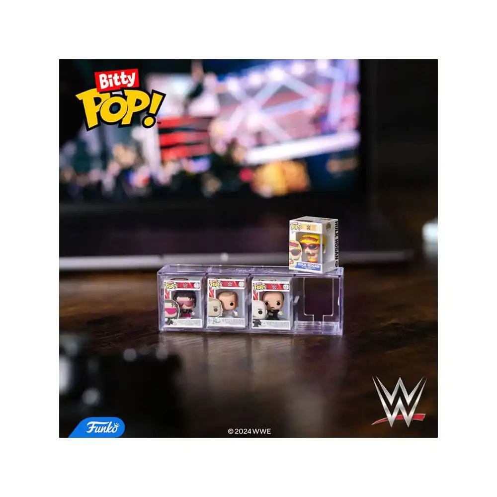 WWE Bitty Funko POP! Figurka winylowa 4-Pack Bret Hart 2,5 cm zdjęcie produktu