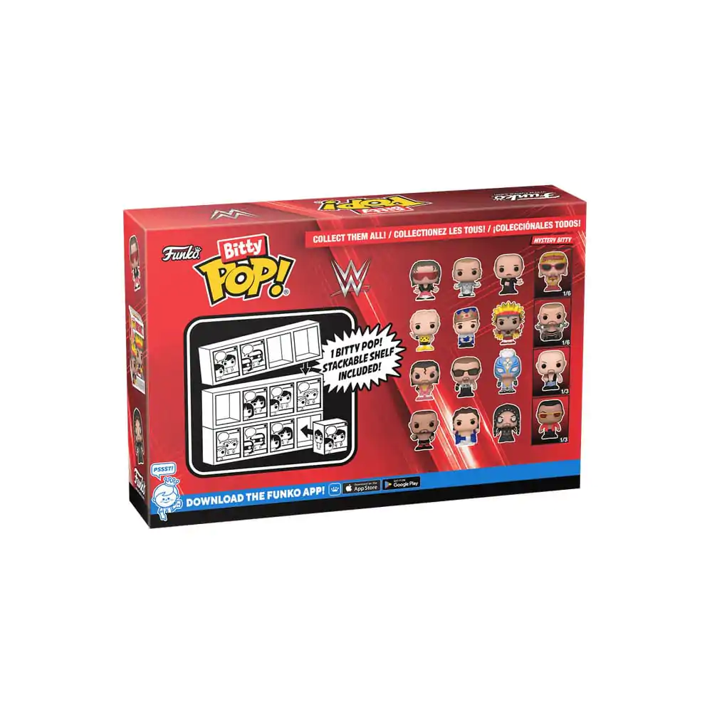 WWE Bitty Funko POP! Figurka Vinyl 4-Pack Dusty Rhodes 2,5 cm zdjęcie produktu