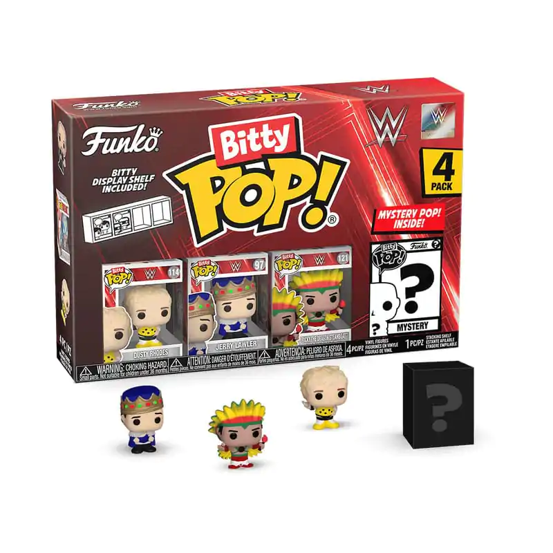 WWE Bitty Funko POP! Figurka Vinyl 4-Pack Dusty Rhodes 2,5 cm zdjęcie produktu