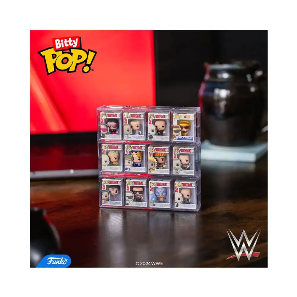 WWE Bitty Funko POP! Figurka Vinyl 4-Pack Dusty Rhodes 2,5 cm zdjęcie produktu