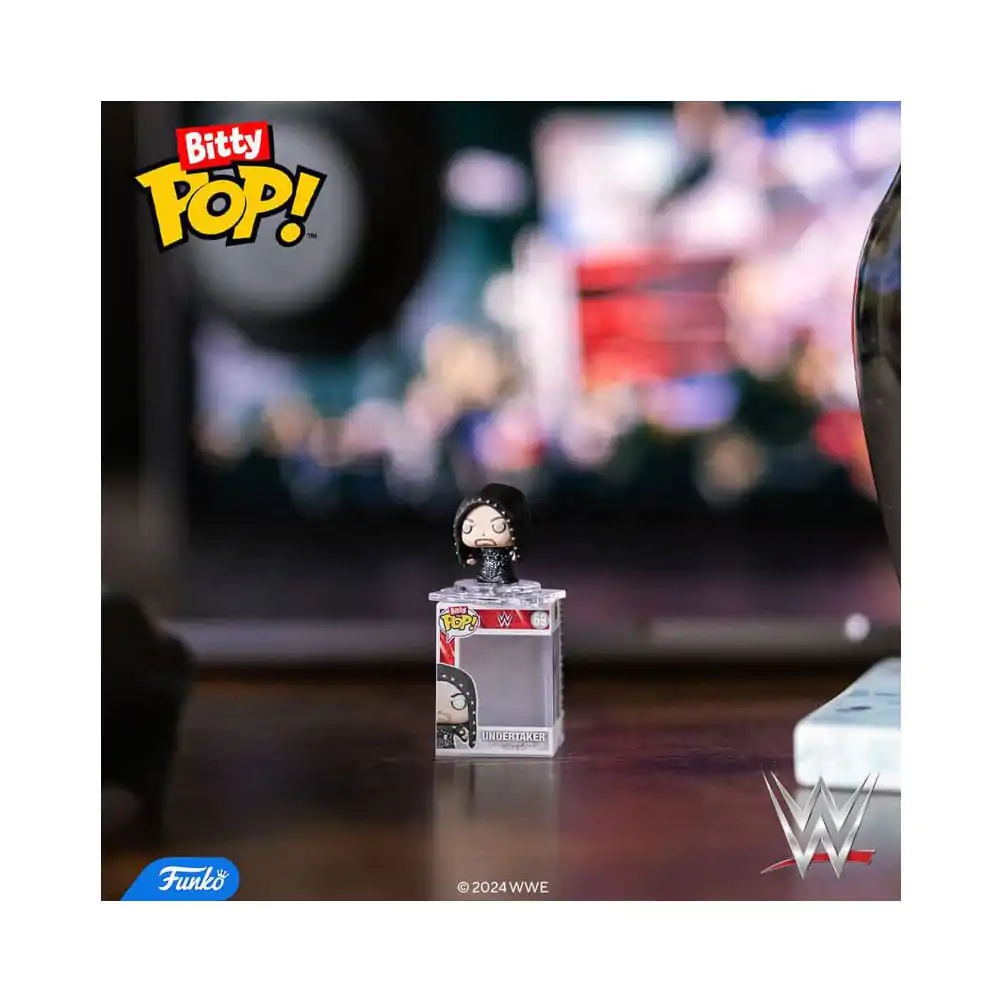 WWE Bitty Funko POP! Figurka winylowa 4-Pack The Undertaker 2,5 cm zdjęcie produktu