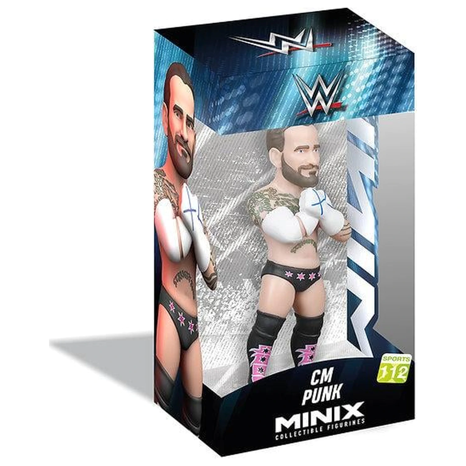WWE CM Punk figura Minix 12 cm zdjęcie produktu