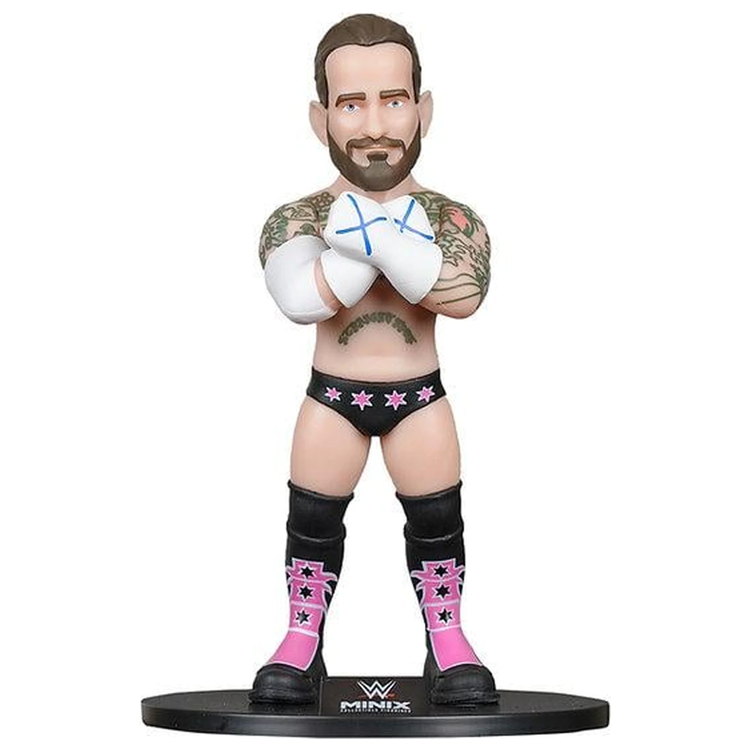 WWE CM Punk figura Minix 12 cm zdjęcie produktu