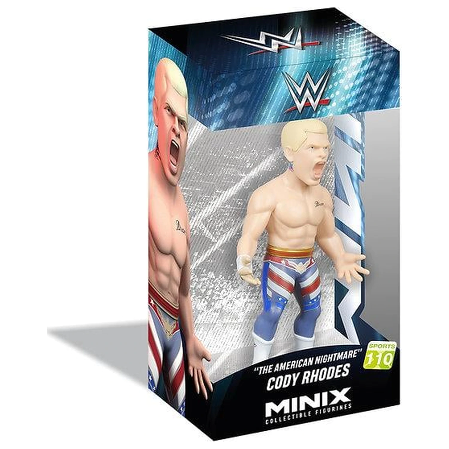 WWE Cody Rhodes Figurka Minix 12cm zdjęcie produktu