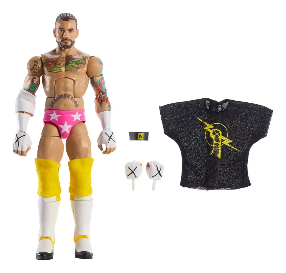 WWE Elite Collection Figurka Akcji CM Punk 15 cm zdjęcie produktu