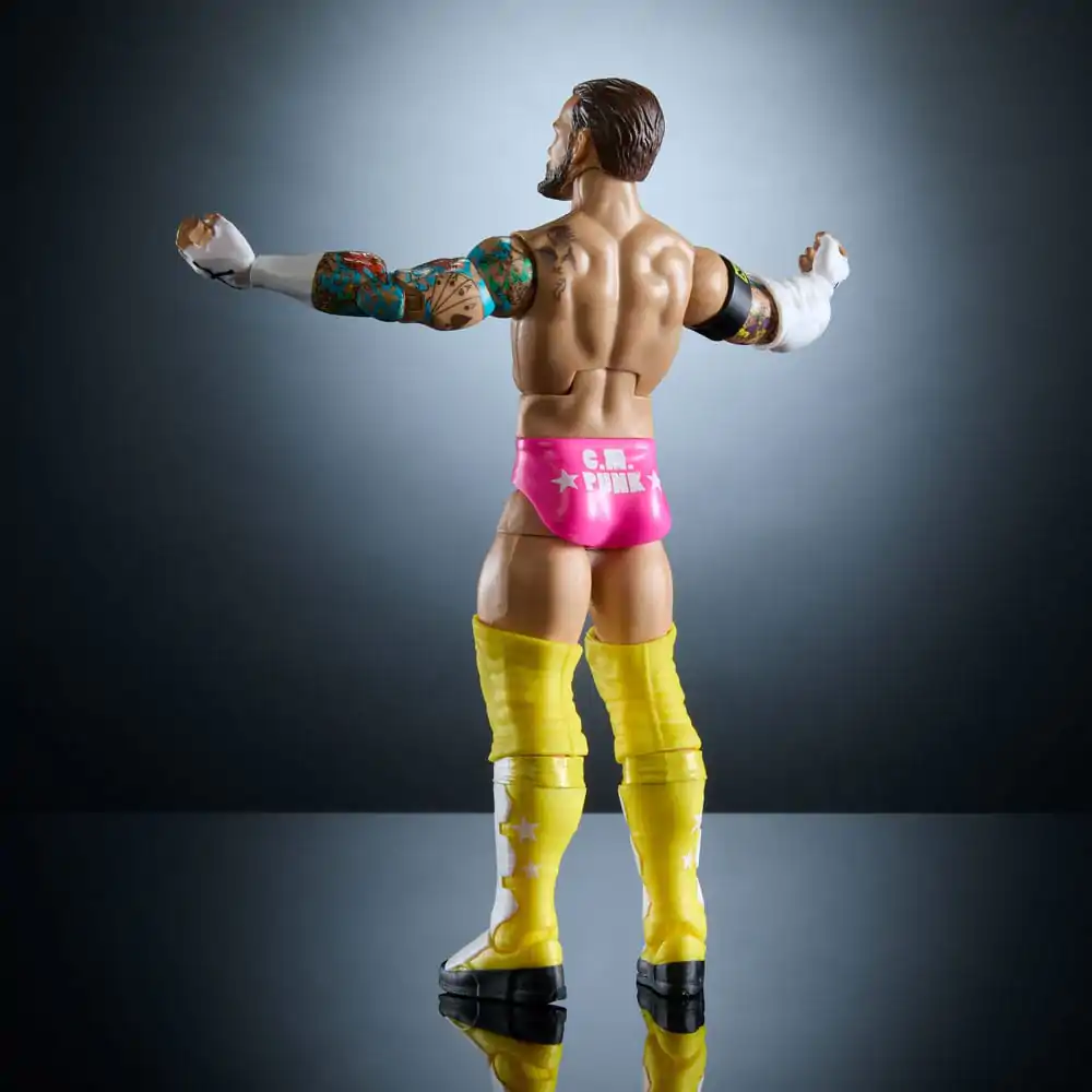 WWE Elite Collection Figurka Akcji CM Punk 15 cm zdjęcie produktu