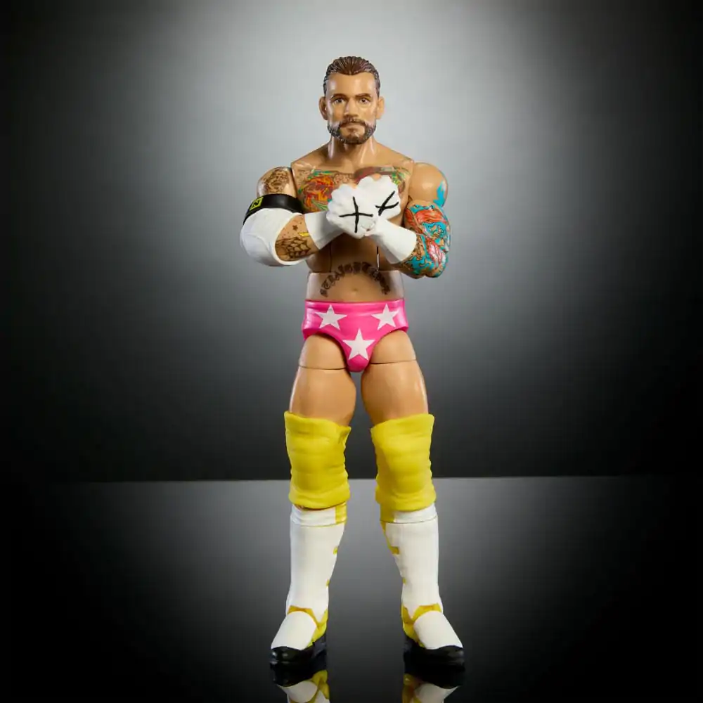 WWE Elite Collection Figurka Akcji CM Punk 15 cm zdjęcie produktu