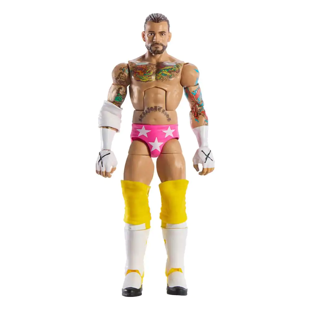 WWE Elite Collection Figurka Akcji CM Punk 15 cm zdjęcie produktu