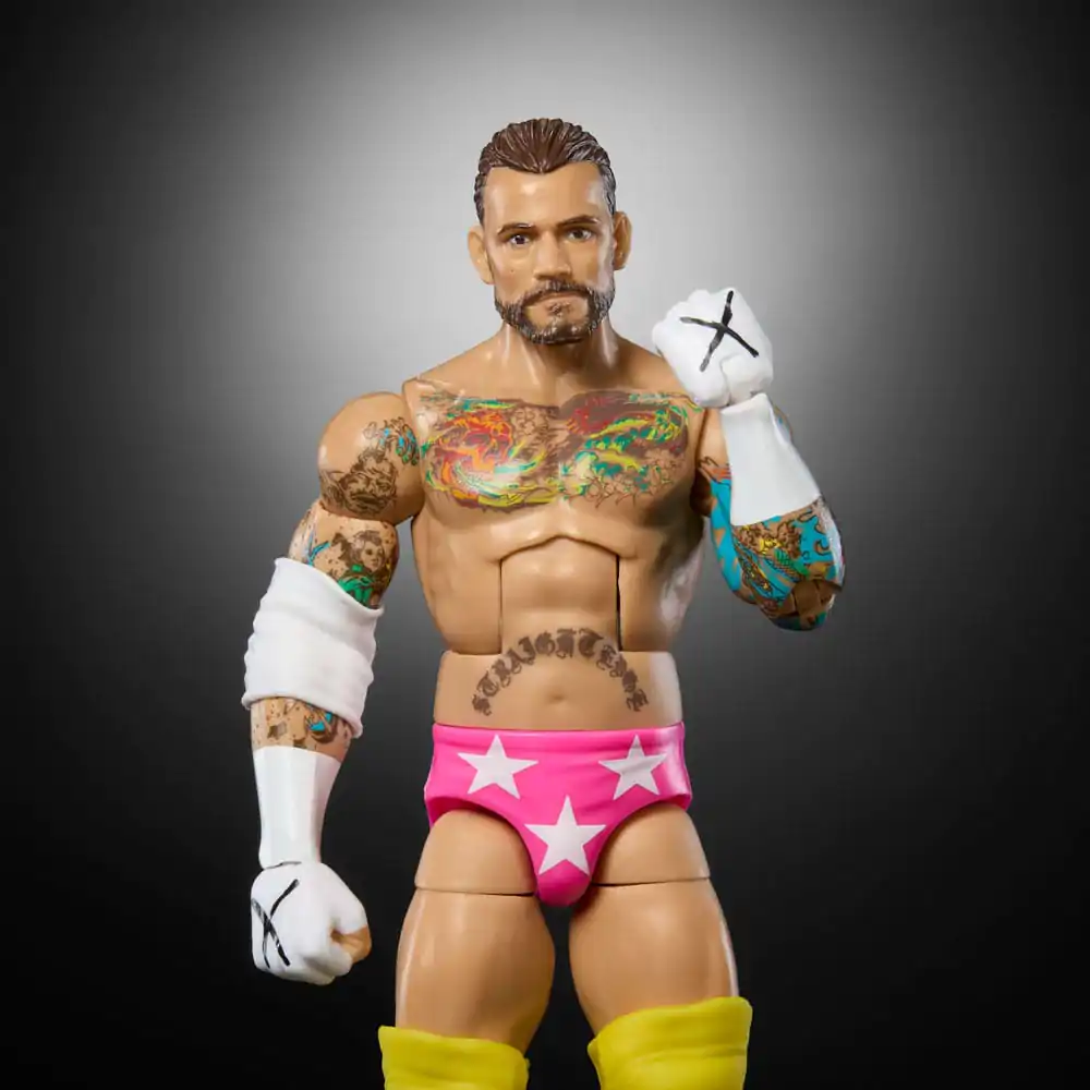 WWE Elite Collection Figurka Akcji CM Punk 15 cm zdjęcie produktu