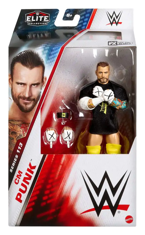 WWE Elite Collection Figurka Akcji CM Punk 15 cm zdjęcie produktu