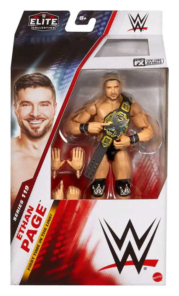 Figurka akcji WWE Elite Collection Ethan Page 15 cm zdjęcie produktu