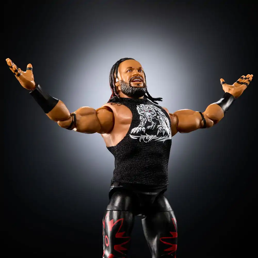 Figurka akcji WWE Elite Collection Jacob Fatu 15 cm zdjęcie produktu