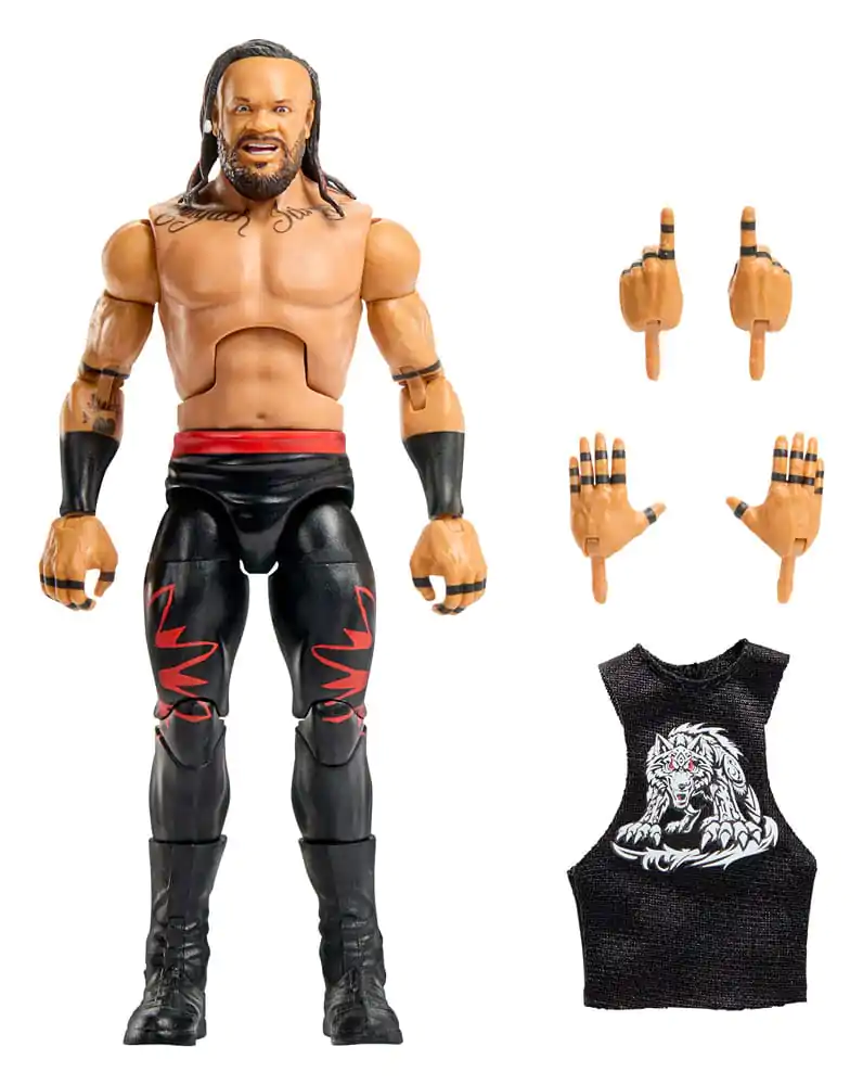 Figurka akcji WWE Elite Collection Jacob Fatu 15 cm zdjęcie produktu