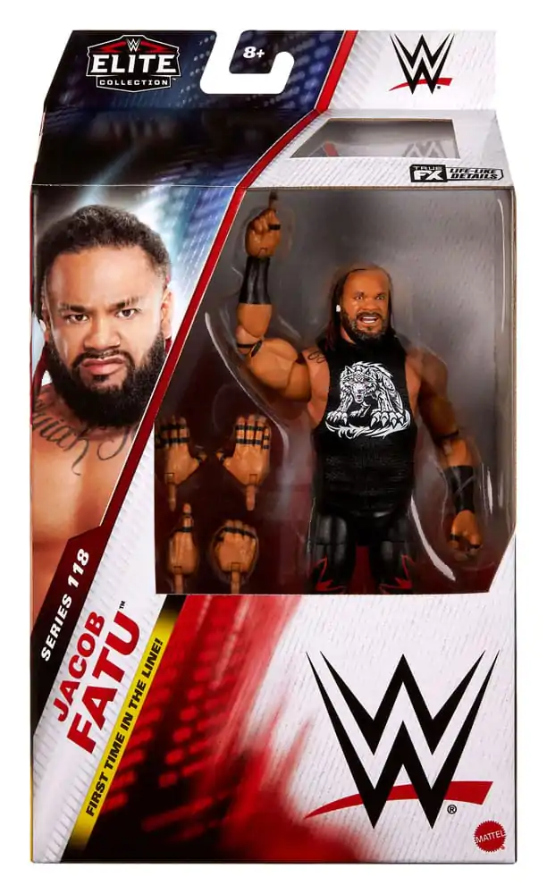 Figurka akcji WWE Elite Collection Jacob Fatu 15 cm zdjęcie produktu