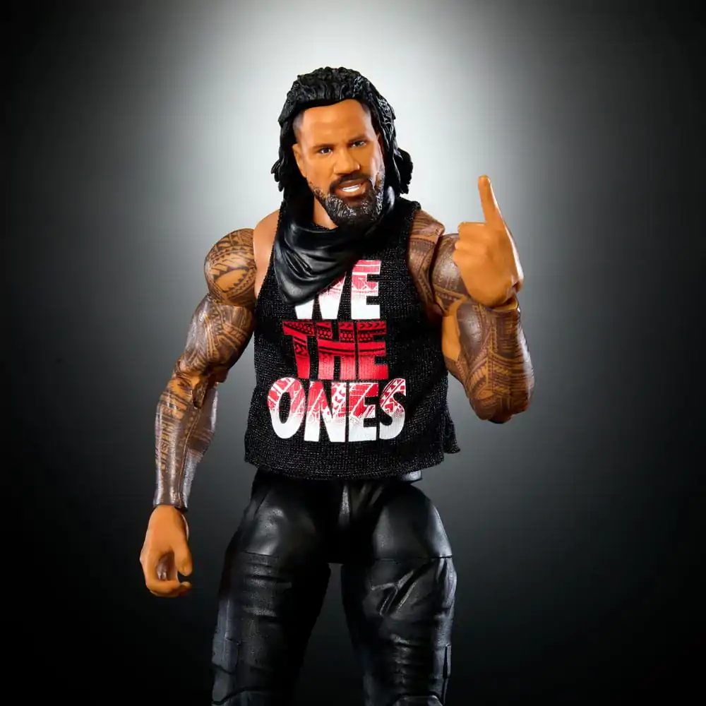 WWE Elite Collection Figurka Akcji Jimmy Uso 15 cm zdjęcie produktu