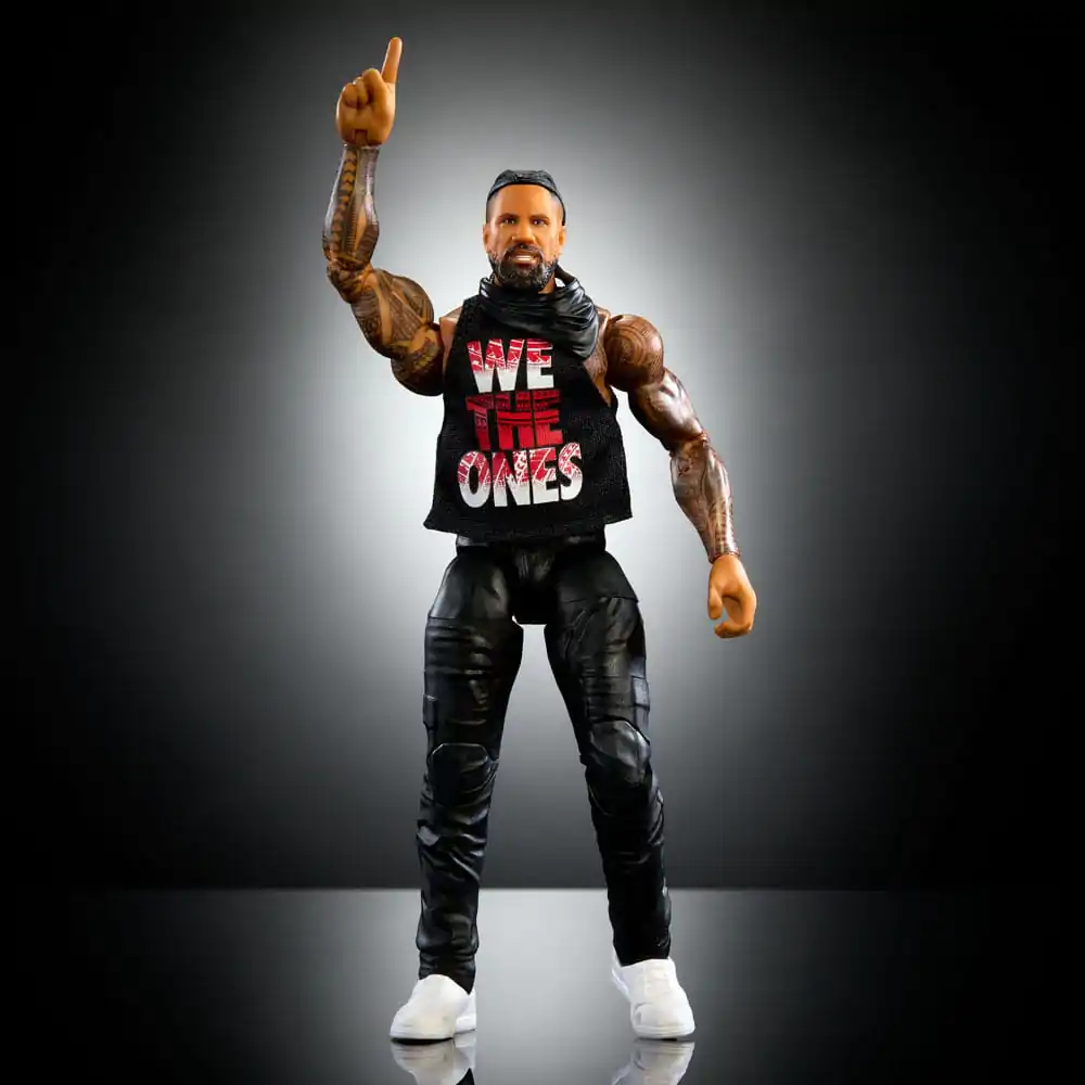WWE Elite Collection Figurka Akcji Jimmy Uso 15 cm zdjęcie produktu