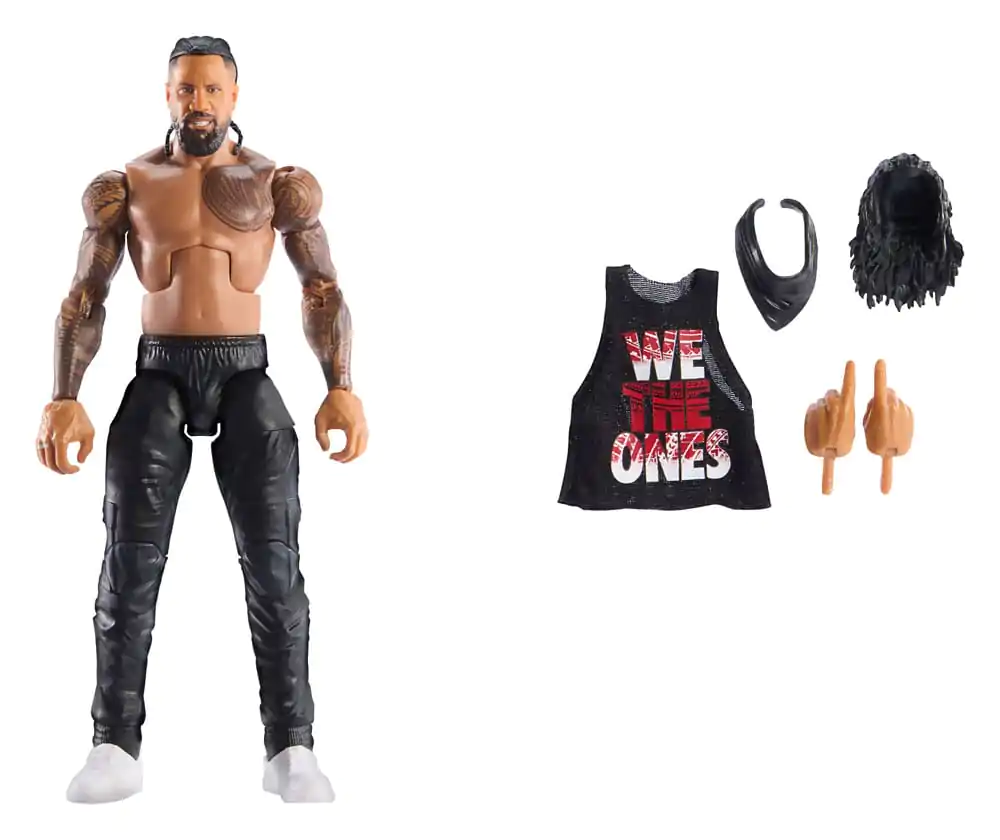 WWE Elite Collection Figurka Akcji Jimmy Uso 15 cm zdjęcie produktu