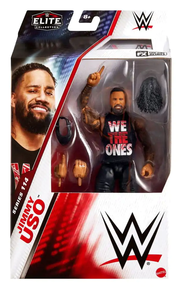 WWE Elite Collection Figurka Akcji Jimmy Uso 15 cm zdjęcie produktu
