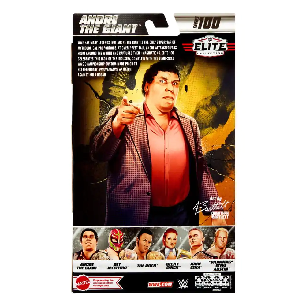 WWE Elite Collection Figurka Akcji Andre the Giant 15 cm zdjęcie produktu